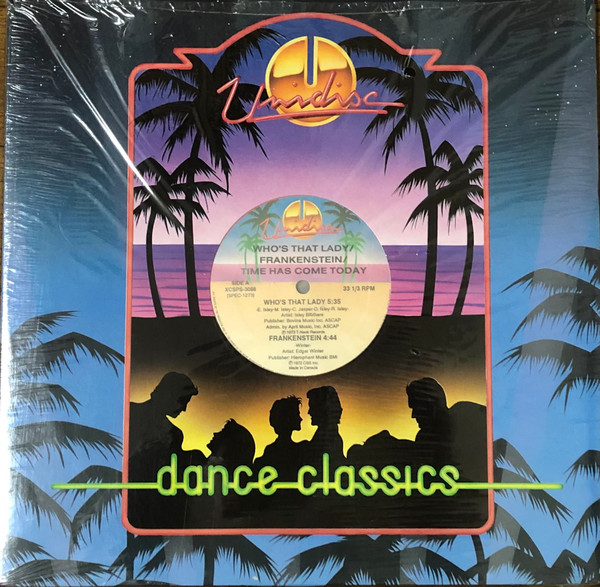 The Isley Brothers / Edgar Winter / the Chambers Brothers - Who's That Lady / Frankenstein / Time Has Come Today | Unidisc (SPEC 1273) - 3