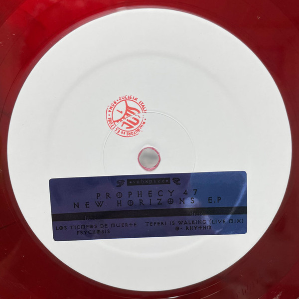 Prophecy 47 - New Horizons E.P | Subspace (SSP001) - main