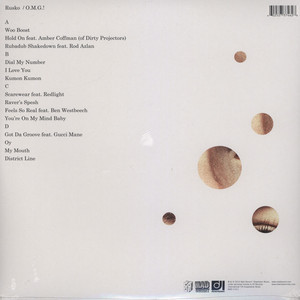 Rusko - O.M.G.! | Mad Decent (MAD-110-1) - 2 Rusko - O.M.G.! | Mad Decent (MAD-110-1) - 2
