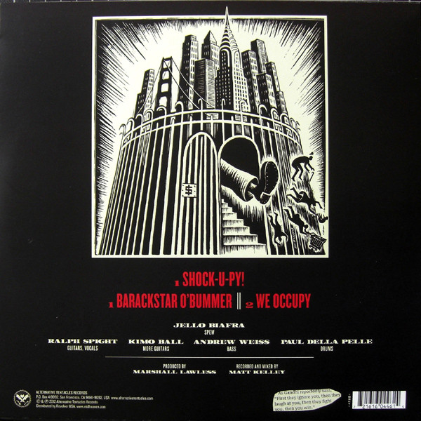 Jello Biafra And The Guantanamo School Of Medicine - Shock-U-Py! | Alternative Tentacles (VIRUS 446) - 2 Jello Biafra And The Guantanamo School Of Medicine - Shock-U-Py! | Alternative Tentacles (VIRUS 446) - 2