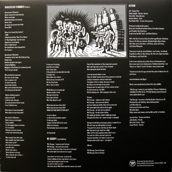 Jello Biafra And The Guantanamo School Of Medicine - Shock-U-Py! | Alternative Tentacles (VIRUS 446) - 3 Jello Biafra And The Guantanamo School Of Medicine - Shock-U-Py! | Alternative Tentacles (VIRUS 446) - 3