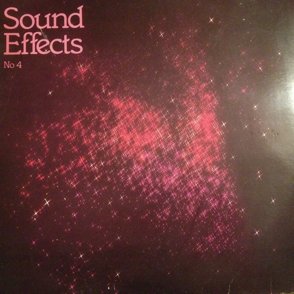 No Artist - Sound Effects No. 4 | BBC Records (RED 104M)