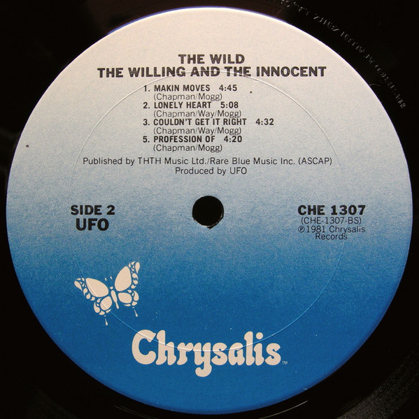 The Wild, The Willing And The Innocent