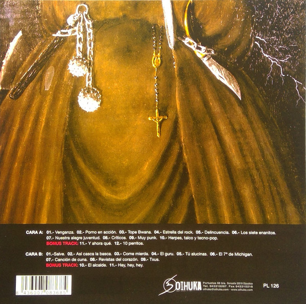 La Polla Records - Salve | Oihuka (PL 126) - 2 La Polla Records - Salve | Oihuka (PL 126) - 2