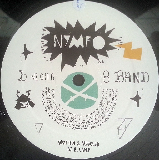 Nymfo - Greetings Starfighter / 8 Band | Samurai Music (NZ 011) - 4 Nymfo - Greetings Starfighter / 8 Band | Samurai Music (NZ 011) - 4