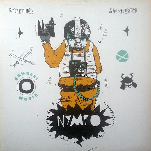 Nymfo - Greetings Starfighter / 8 Band | Samurai Music (NZ 011) - main Nymfo - Greetings Starfighter / 8 Band | Samurai Music (NZ 011) - main