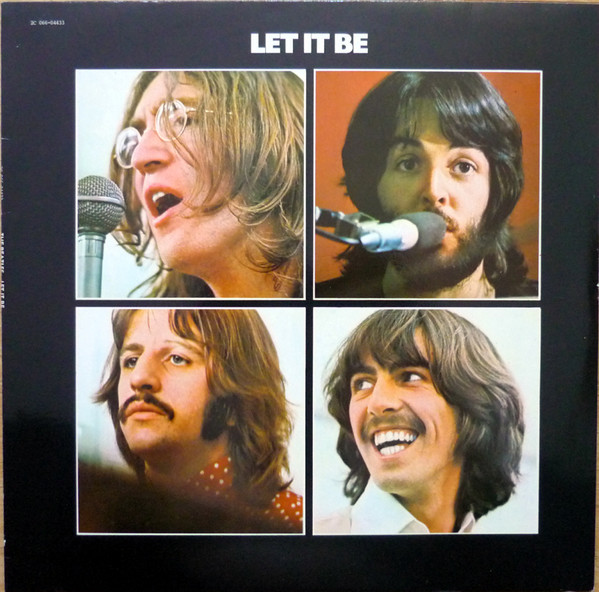 The Beatles - Let It Be | Apple Records (2C 066-04433) - main