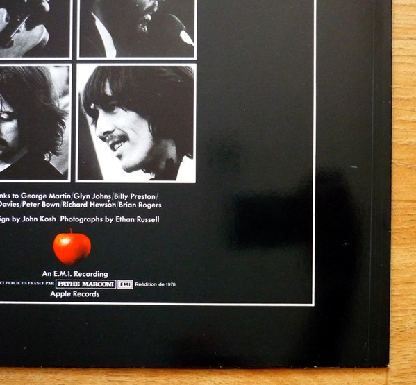 The Beatles - Let It Be | Apple Records (2C 066-04433) - 4