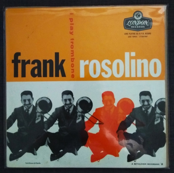 Frank Rosolino - I Play Trombone | London Records (LTZ-N.15067) - main Frank Rosolino - I Play Trombone | London Records (LTZ-N.15067) - main