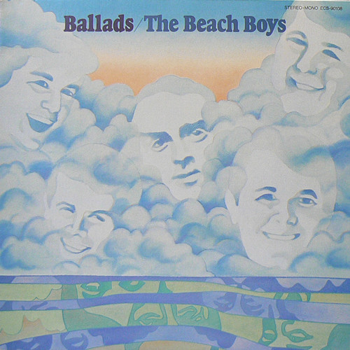 The Beach Boys - Ballads | Capitol Records (ECS-90108) - 2