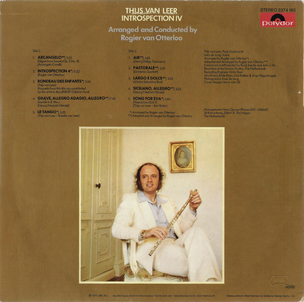 Thijs van Leer - Introspection 4 | Polydor (2374 160) - 2
