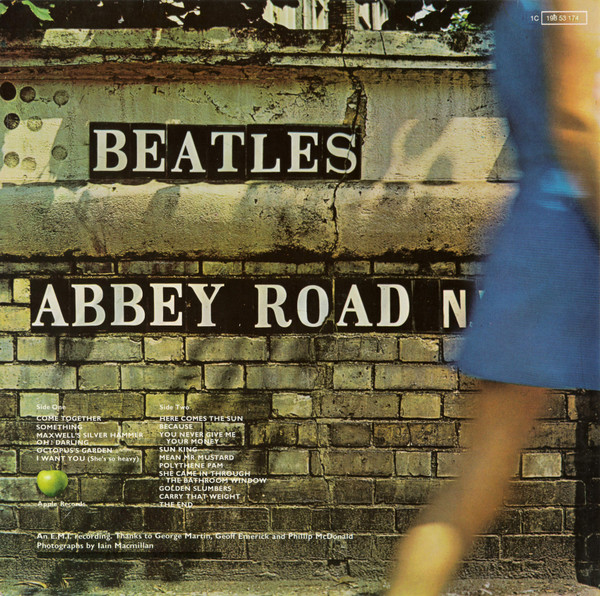 The Beatles - Abbey Road | Apple Records (1C 198-53 174) - 2 The Beatles - Abbey Road | Apple Records (1C 198-53 174) - 2