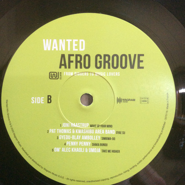 Various - Wanted Afro Groove | Wagram Music (3375116) - 4 Various - Wanted Afro Groove | Wagram Music (3375116) - 4