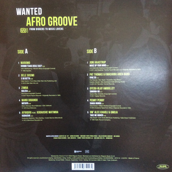 Various - Wanted Afro Groove | Wagram Music (3375116) - 2 Various - Wanted Afro Groove | Wagram Music (3375116) - 2