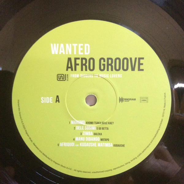 Various - Wanted Afro Groove | Wagram Music (3375116) - 3 Various - Wanted Afro Groove | Wagram Music (3375116) - 3