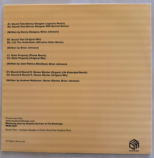 Brian Johnson , Kenny Glasgow , Pheek , Organic Life - That Culture Remixes | Master Chef Music (V1276789) - 2 Brian Johnson , Kenny Glasgow , Pheek , Organic Life - That Culture Remixes | Master Chef Music (V1276789) - 2
