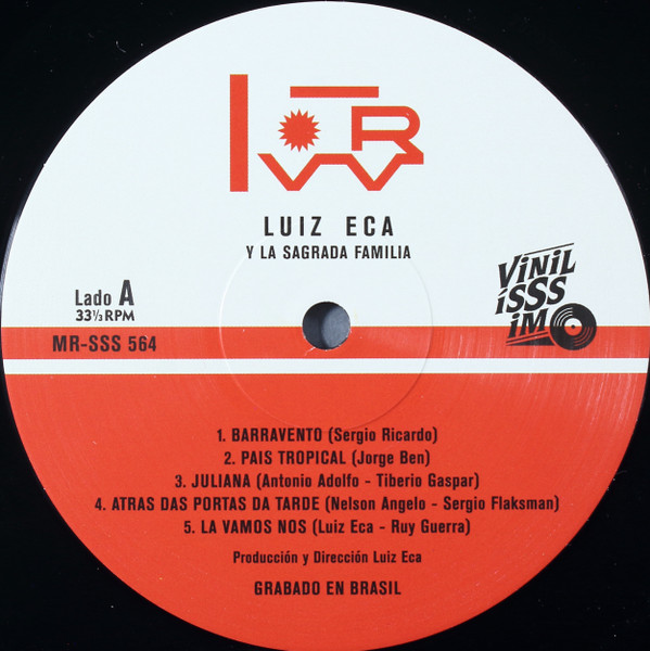 Luiz Eça Y La Familia Sagrada - La Nueva Onda De Brasil | Vinilisssimo (MR-SSS 564) - 3 Luiz Eça Y La Familia Sagrada - La Nueva Onda De Brasil | Vinilisssimo (MR-SSS 564) - 3