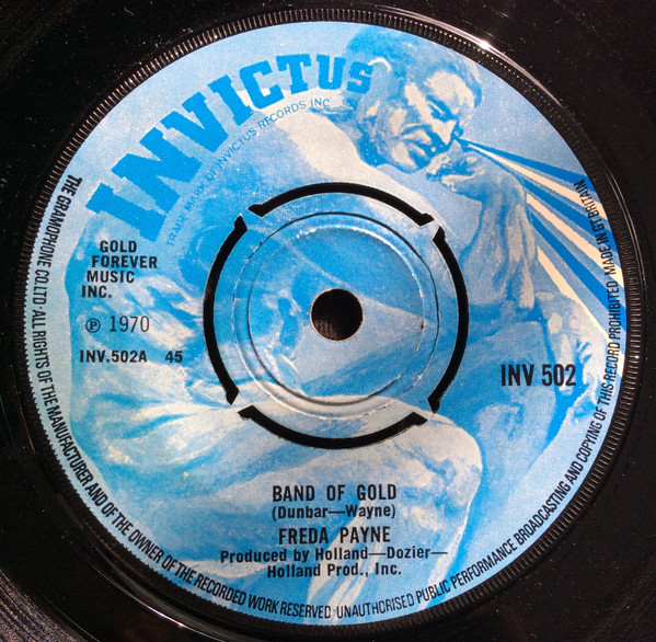 Freda Payne - Band Of Gold | Invictus (INV 502) - main Freda Payne - Band Of Gold | Invictus (INV 502) - main