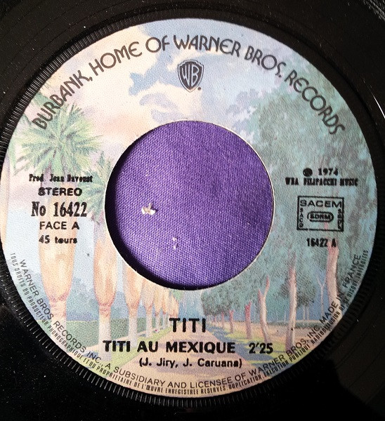 Jen Jiry , Paul Koulak - Titi Et Sylvestre Au Mexique | Warner Bros. Records (16 422) - 2