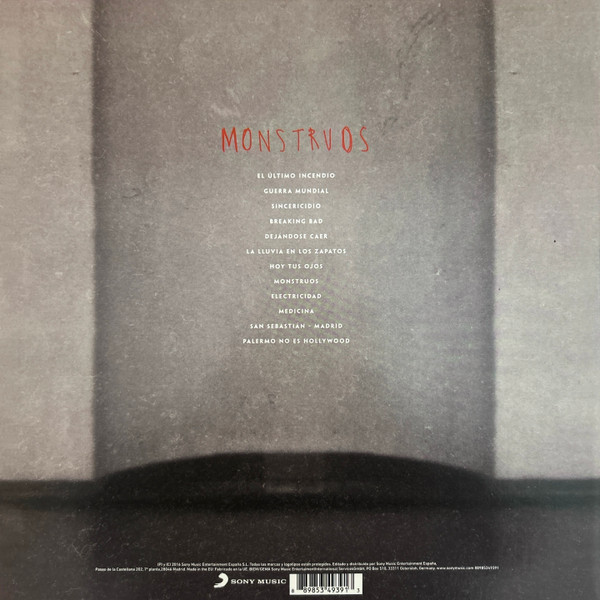 Leiva - Monstruos | Sony Music (88985349391) - 3 Leiva - Monstruos | Sony Music (88985349391) - 3