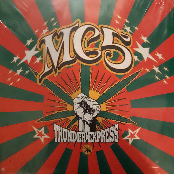 MC5 - Thunder Express | Jungle Records (FREUDLP071) - main MC5 - Thunder Express | Jungle Records (FREUDLP071) - main