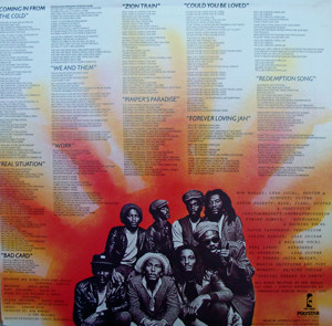 Bob Marley & The Wailers - Uprising | Island Records (20S-89) - 2