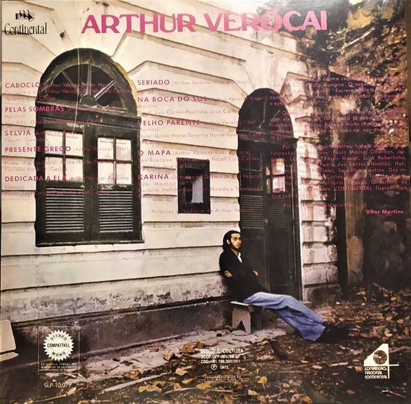Arthur Verocai - Arthur Verocai | Mr Bongo (MRBLP133) - 3 Arthur Verocai - Arthur Verocai | Mr Bongo (MRBLP133) - 3