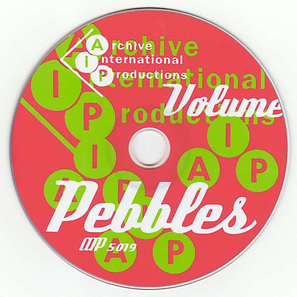 Various - Pebbles Vol. 2 CD | AIP Records (AIP CD 5019) - 3