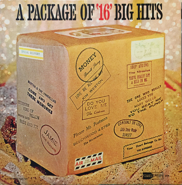 Various - A Package Of 16 Big Hits | Motown (MT 614)
