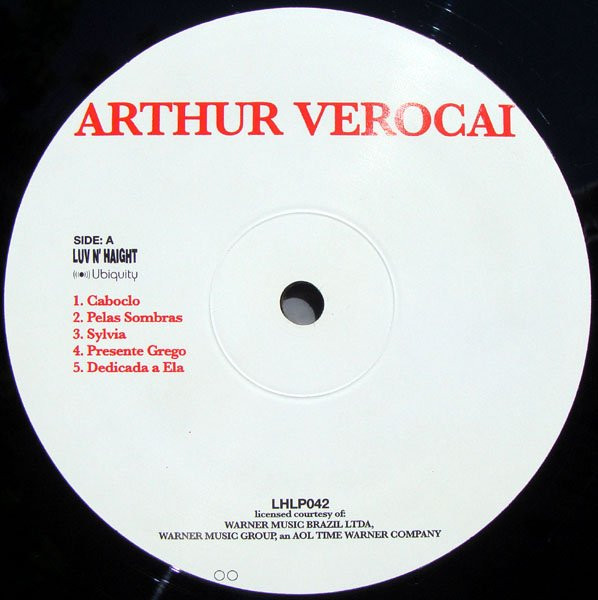 Arthur Verocai - Arthur Verocai | Luv N' Haight (LHLP042) - 3 Arthur Verocai - Arthur Verocai | Luv N' Haight (LHLP042) - 3
