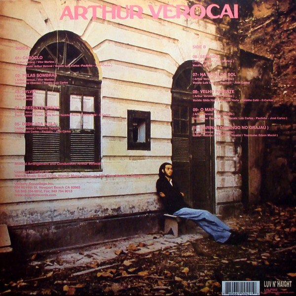 Arthur Verocai - Arthur Verocai | Luv N' Haight (LHLP042) - 2 Arthur Verocai - Arthur Verocai | Luv N' Haight (LHLP042) - 2