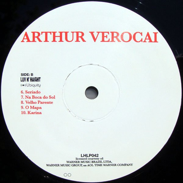 Arthur Verocai - Arthur Verocai | Luv N' Haight (LHLP042) - 4 Arthur Verocai - Arthur Verocai | Luv N' Haight (LHLP042) - 4