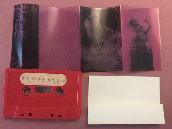 Yuko x Chino / Sasqrotch - Split | DNT Records (DNT045) - 2 Yuko x Chino / Sasqrotch - Split | DNT Records (DNT045) - 2