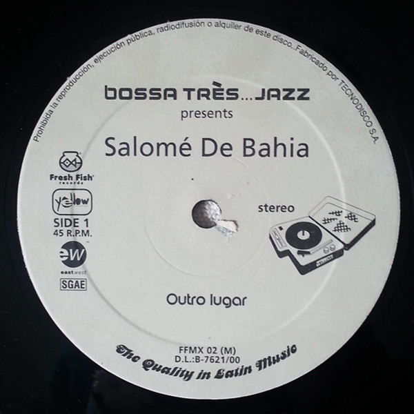 Salomé De Bahia - Outro Lugar | Fresh Fish Records (FFMX 02) - 3