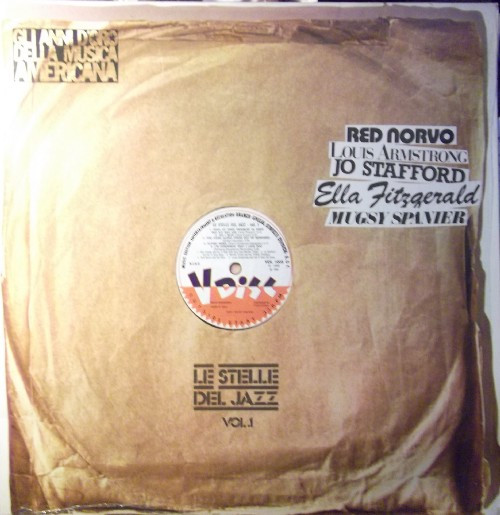 Various - Le Stelle Del Jazz - Vol.1 | Fonit Cetra (M. 13806) - main Various - Le Stelle Del Jazz - Vol.1 | Fonit Cetra (M. 13806) - main