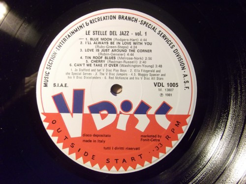 Various - Le Stelle Del Jazz - Vol.1 | Fonit Cetra (M. 13806) - 3 Various - Le Stelle Del Jazz - Vol.1 | Fonit Cetra (M. 13806) - 3