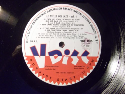 Various - Le Stelle Del Jazz - Vol.1 | Fonit Cetra (M. 13806) - 2 Various - Le Stelle Del Jazz - Vol.1 | Fonit Cetra (M. 13806) - 2