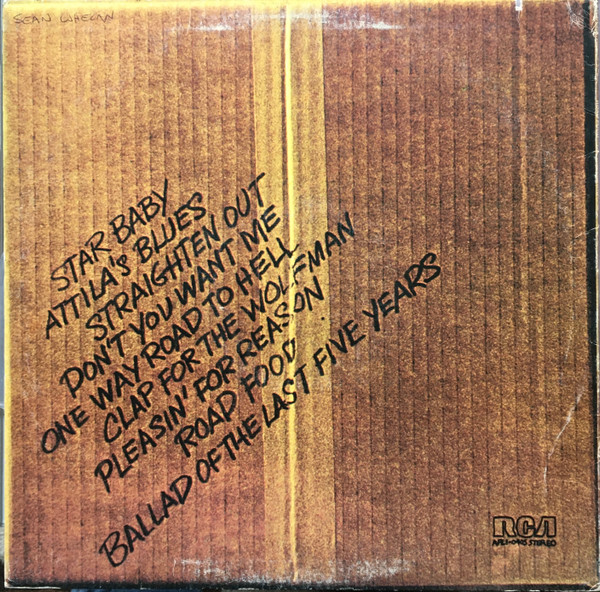The Guess Who - Road Food | RCA Victor (APL1-0405) - 3 The Guess Who - Road Food | RCA Victor (APL1-0405) - 3