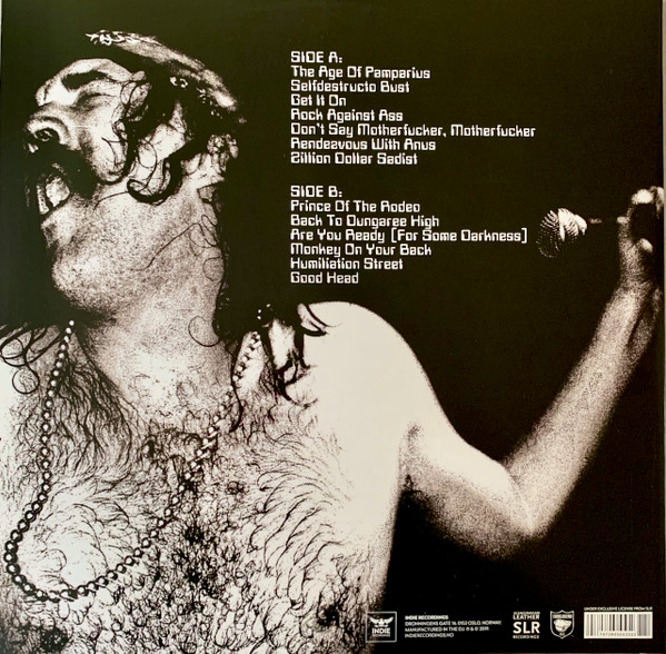Turbonegro - Apocalypse Dudes | Indie Recordings (INDIE262LP) - 2 Turbonegro - Apocalypse Dudes | Indie Recordings (INDIE262LP) - 2