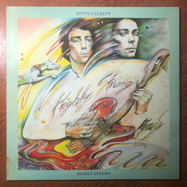 Steve Hackett - Highly Strung | Charisma (811 209-1) - main Steve Hackett - Highly Strung | Charisma (811 209-1) - main