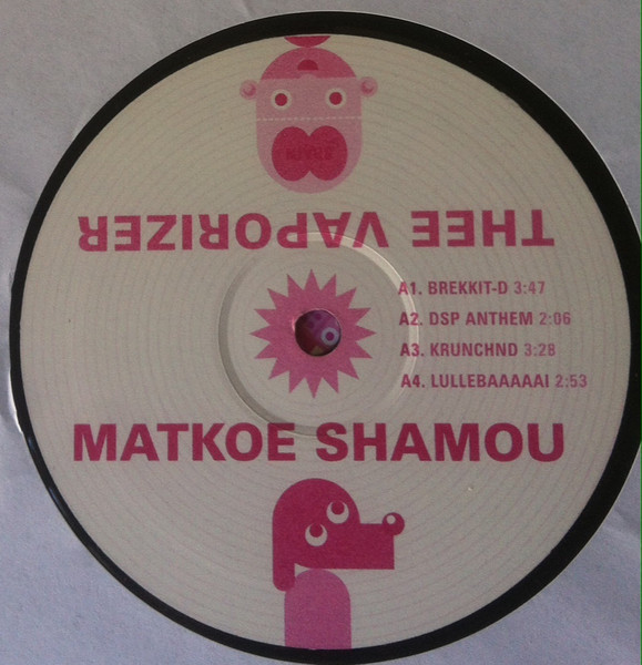 Thee Vaporizer - Matkoe Shamou | Phantomnoise Records (PHANTOMNOISE 009) - 3 Thee Vaporizer - Matkoe Shamou | Phantomnoise Records (PHANTOMNOISE 009) - 3
