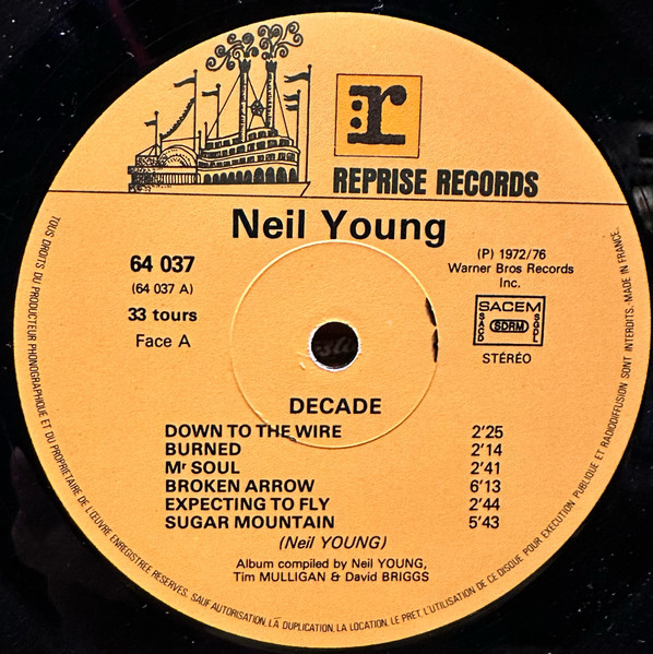 Neil Young - Decade | Reprise Records (REP 64037) - 3 Neil Young - Decade | Reprise Records (REP 64037) - 3