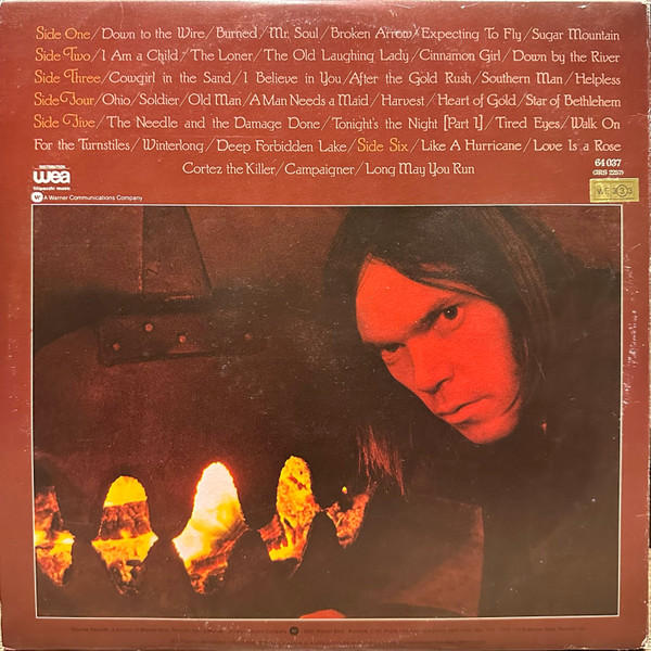 Neil Young - Decade | Reprise Records (REP 64037) - 2 Neil Young - Decade | Reprise Records (REP 64037) - 2