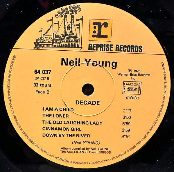Neil Young - Decade | Reprise Records (REP 64037) - 4 Neil Young - Decade | Reprise Records (REP 64037) - 4