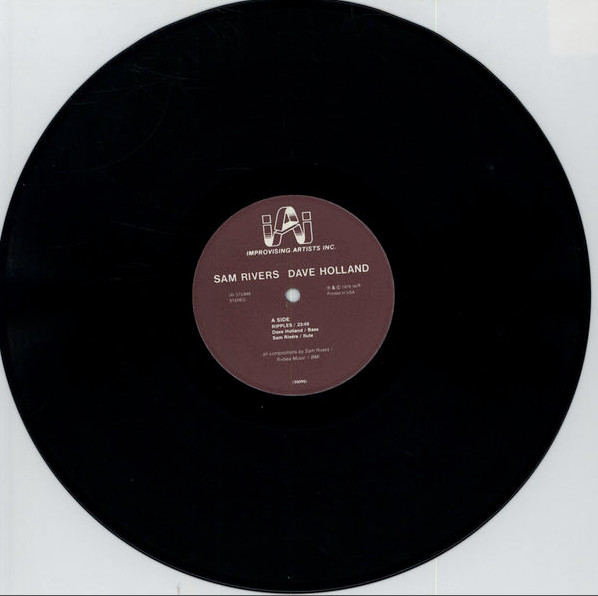 Sam Rivers / Dave Holland - Vol. 2 | Improvising Artists Inc. (IAI 373.848) - 3
