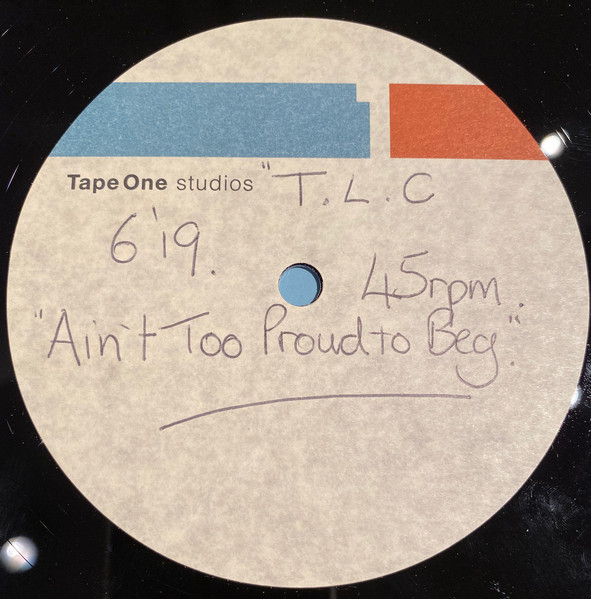 TLC - Ain't 2 Proud 2 Beg " Ben Liebrand Remix" | Not On Label (8111) TLC - Ain't 2 Proud 2 Beg " Ben Liebrand Remix" | Not On Label (8111)