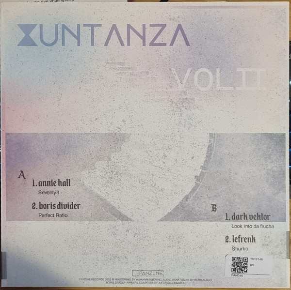 Various - Xuntanza Vol II | Fanzine Records (FAN015) - 2 Various - Xuntanza Vol II | Fanzine Records (FAN015) - 2