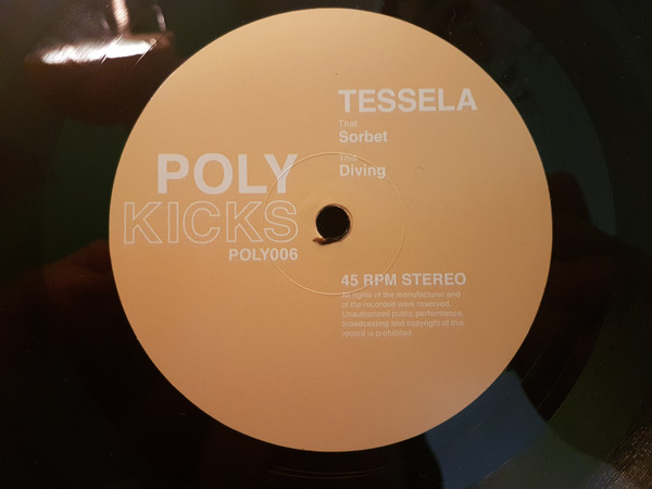 Tessela - Sorbet | Poly Kicks (POLY 006) - 2 Tessela - Sorbet | Poly Kicks (POLY 006) - 2