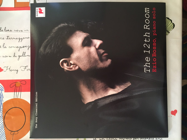Ezio Bosso - The 12th Room Ezio Bosso, piano solo | Sony Music (88985404801) - 2
