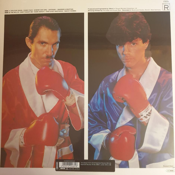 Sparks - Whomp That Sucker | Repertoire Records (REP 2468) - 2